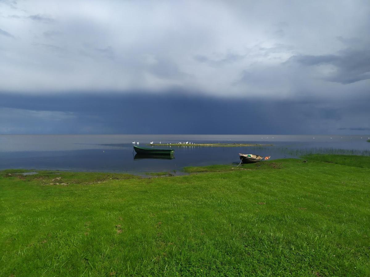 Glempings Berzciema Laguna Berzciems Bagian luar foto